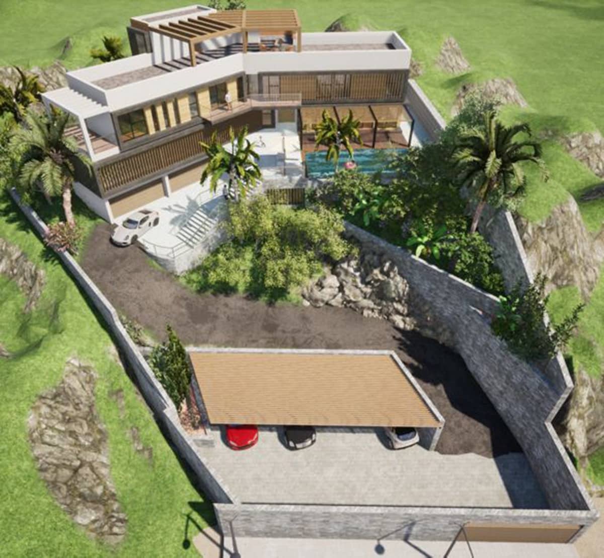 Villa til salg i El Rosario - € 985.000 (Ref: 8821060)