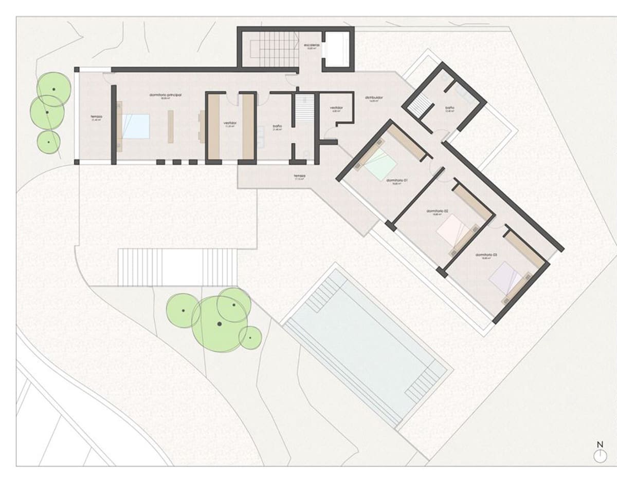 Villa til salgs i El Rosario - € 985 000 (Ref: 8821060)