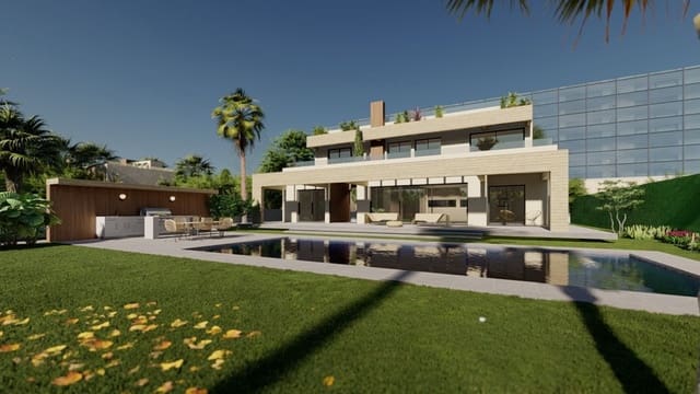 Chalet de 5 habitaciones en New Golden Mile, Estepona en venta con piscina - 1.540.000 € (Ref: 9000480)