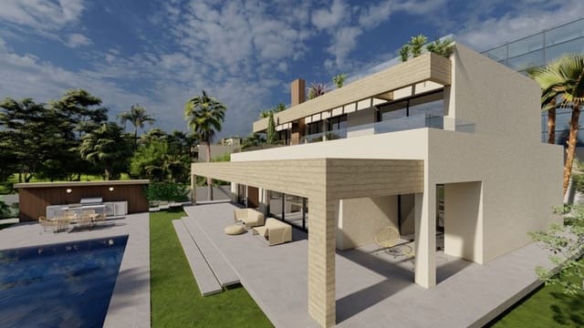 Chalet de 5 habitaciones en New Golden Mile, Estepona en venta con piscina - 1.540.000 € (Ref: 9000480)