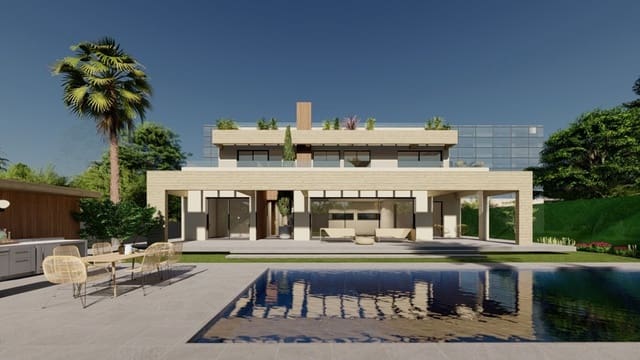 Chalet de 5 habitaciones en New Golden Mile, Estepona en venta con piscina - 1.540.000 € (Ref: 9000480)