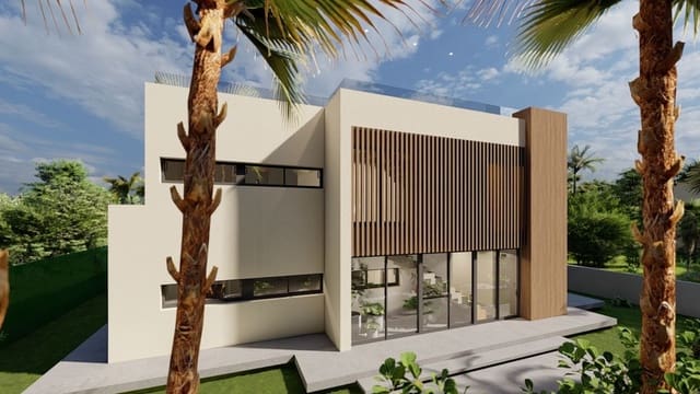 Chalet de 5 habitaciones en New Golden Mile, Estepona en venta con piscina - 1.540.000 € (Ref: 9000480)