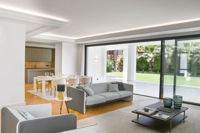 Chalet de 5 habitaciones en Marbella en venta con piscina garaje - 6.400.000 € (Ref: 9481493)