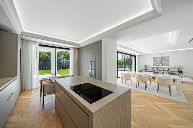 Chalet de 5 habitaciones en Marbella en venta con piscina garaje - 6.400.000 € (Ref: 9481493)