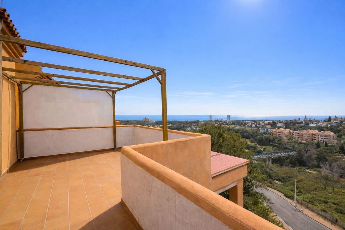 2 Zimmer Penthouse zu verkaufen in Elviria mit Pool Garage - 565.000 € (Ref: 9669279)