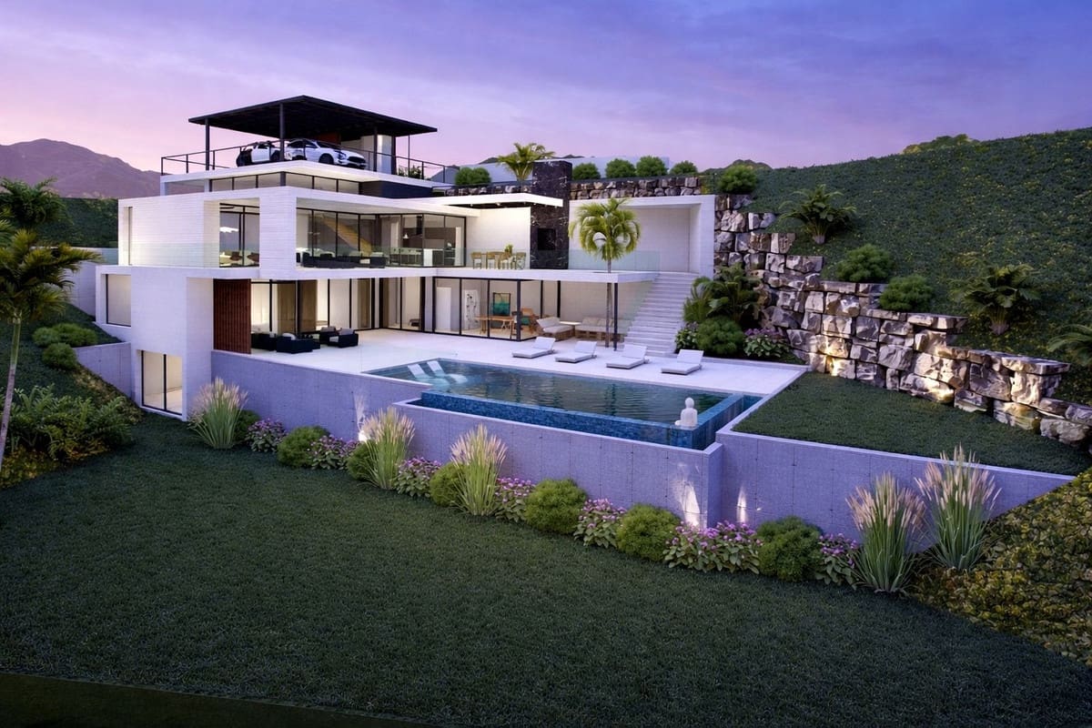 Bauplatz zu verkaufen in Elviria - 400.000 € (Ref: 9674799)