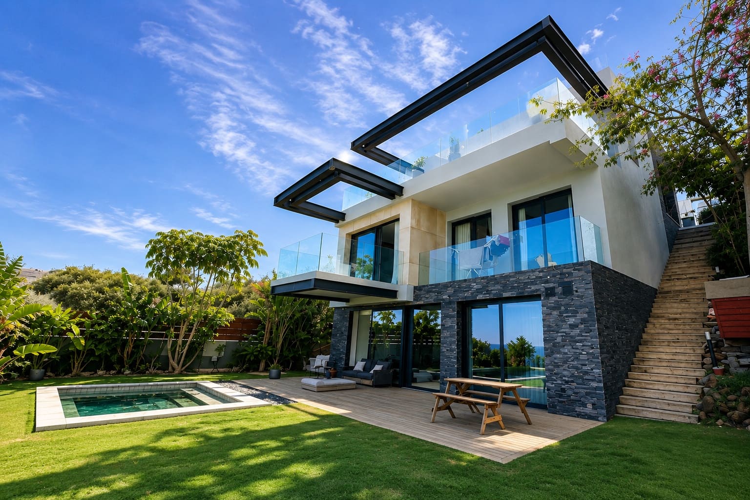 5 chambre Villa/Maison à vendre à Mijas avec piscine - 1 500 000 € (Ref: 9742147)