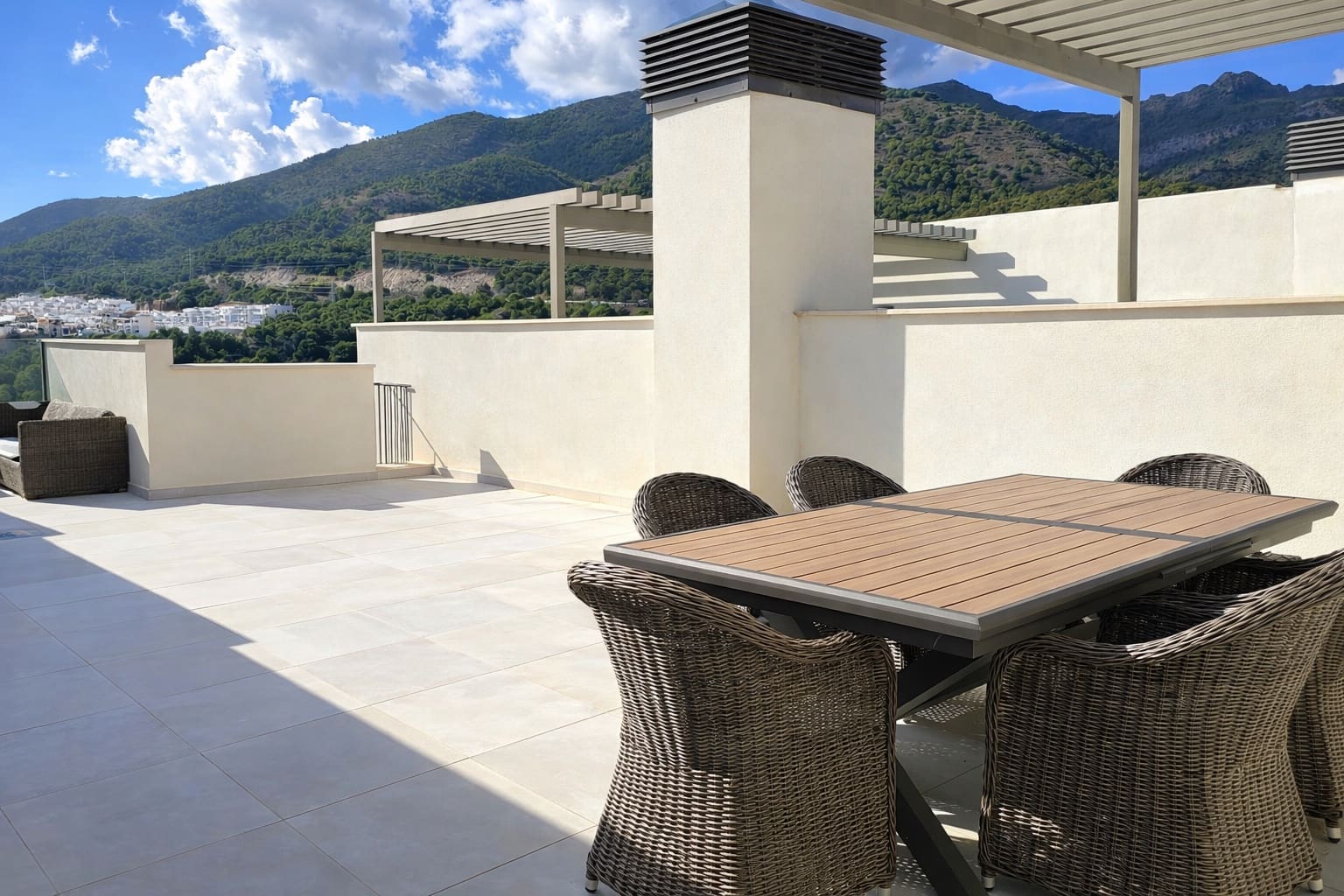 2 Zimmer Penthouse zu verkaufen in Benalmadena mit Pool Garage - 545.000 € (Ref: 9744223)