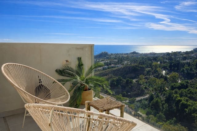 2 Zimmer Penthouse zu verkaufen in Benalmádena mit Pool Garage - 545.000 € (Ref: 9744223)