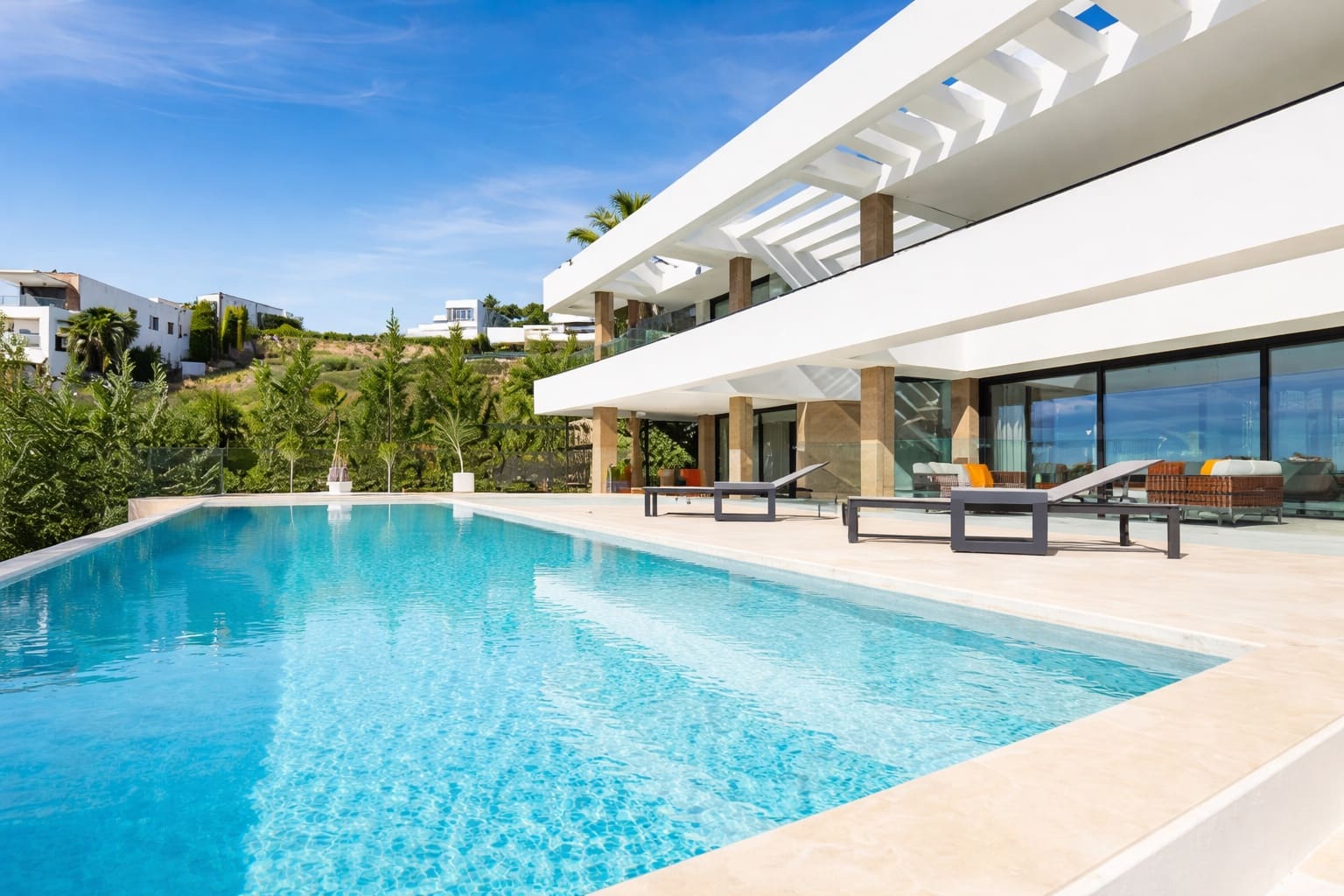 5 sypialnia Willa na sprzedaż w Benahavis z basenem garażem - 4 595 000 € (Ref: 9745178)