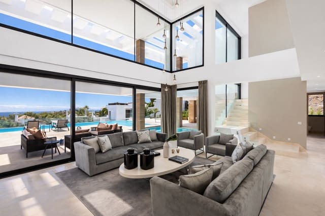 5 soveværelse Villa til salg i Benahavís med swimmingpool garage - € 4.595.000 (Ref: 9745178)