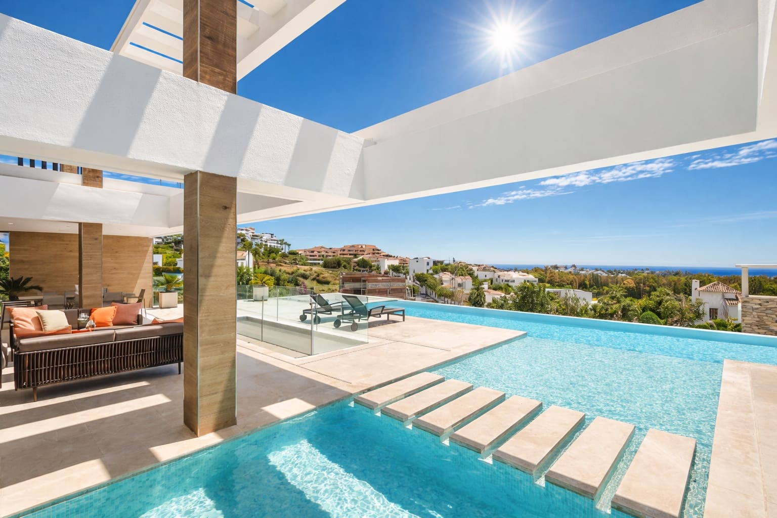 5 sypialnia Willa na sprzedaż w Benahavis z basenem garażem - 4 595 000 € (Ref: 9745178)