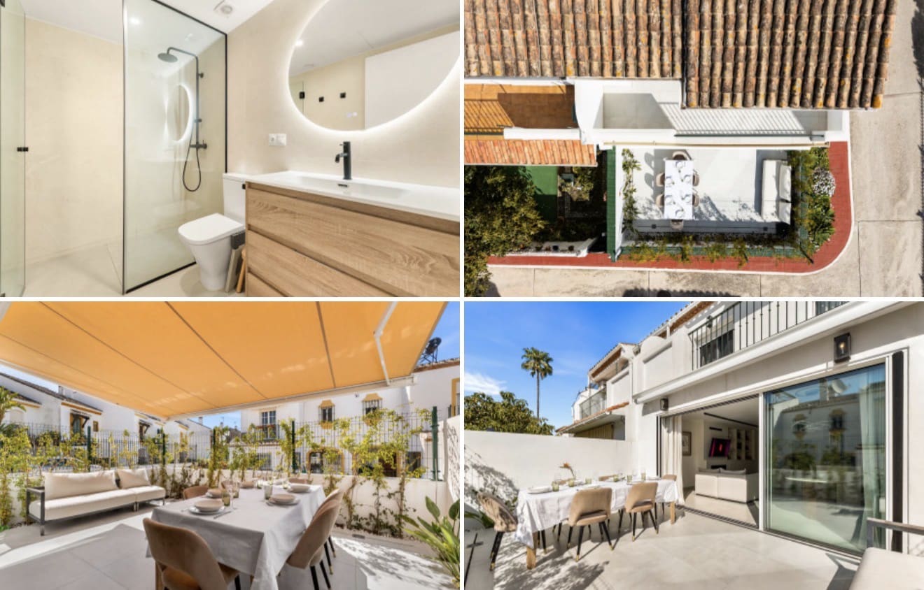 4 camera da letto Casa in vendita in Benahavis con garage - 795.000 € (Rif: 9800777)