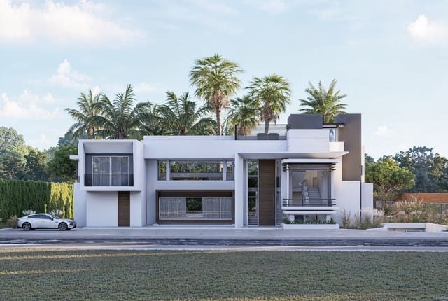 6 camera da letto Villa in vendita in Guadalmina Baja, Marbella con piscina garage - 8.900.000 € (Rif: 9826028)