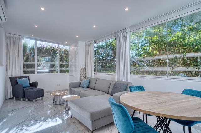 2 soverom Leilighet til salgs i Golden Mile, Marbella med svømmebasseng garasje - € 695 000 (Ref: 9844049)