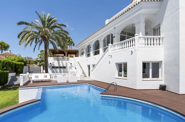 5 slaapkamer Villa te koop in Elviria, Marbella met zwembad garage - € 2.200.000 (Ref: 9857784)