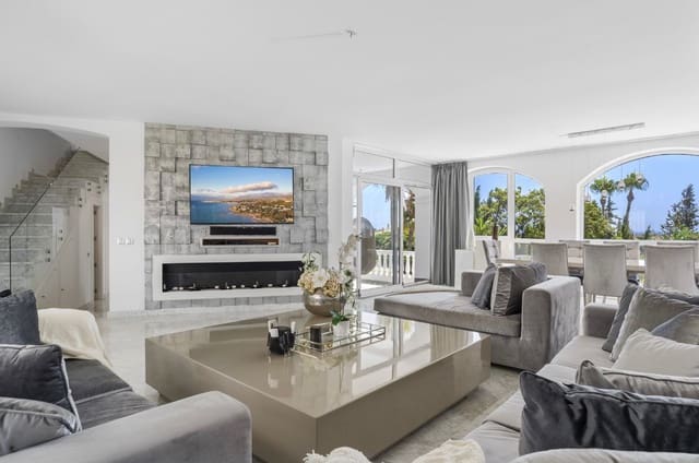 5 slaapkamer Villa te koop in Elviria, Marbella met zwembad garage - € 2.200.000 (Ref: 9857784)