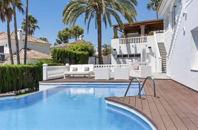 5 slaapkamer Villa te koop in Elviria, Marbella met zwembad garage - € 2.200.000 (Ref: 9857784)