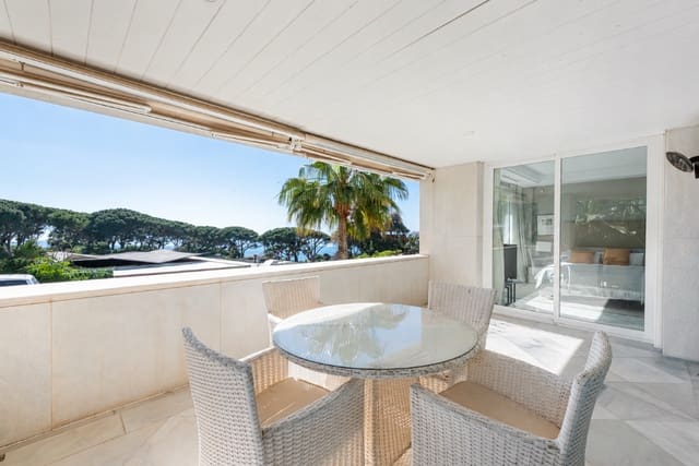 Apartamento de 2 habitaciones en Golden Mile, Marbella en venta con piscina garaje - 1.260.000 € (Ref: 9888362)