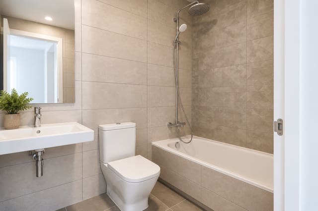 3 soveværelse Semi-Rækkehus til salg i Mijas Costa, Mijas med swimmingpool garage - € 630.000 (Ref: 9938451)