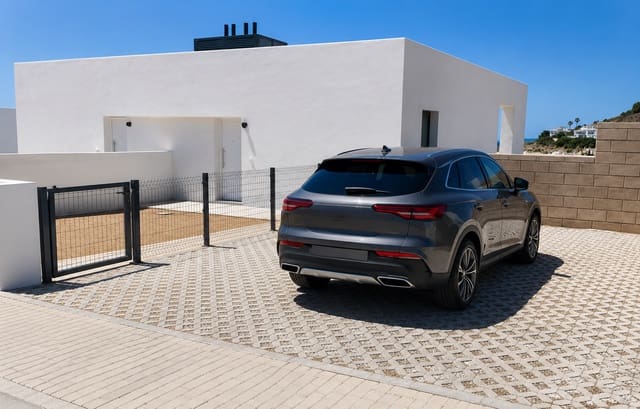 3 soveværelse Semi-Rækkehus til salg i Mijas Costa, Mijas med swimmingpool garage - € 630.000 (Ref: 9938451)