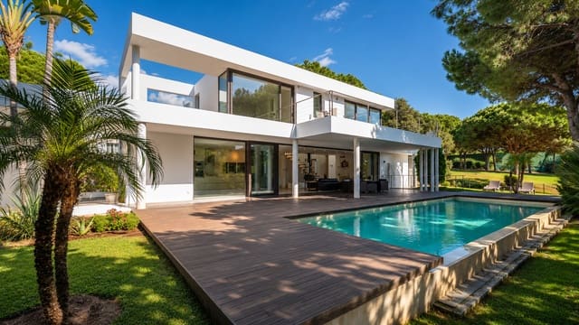 Chalet de 5 habitaciones en Cabopino - Artola, Marbella en venta con piscina garaje - 2.200.000 € (Ref: 9987121)