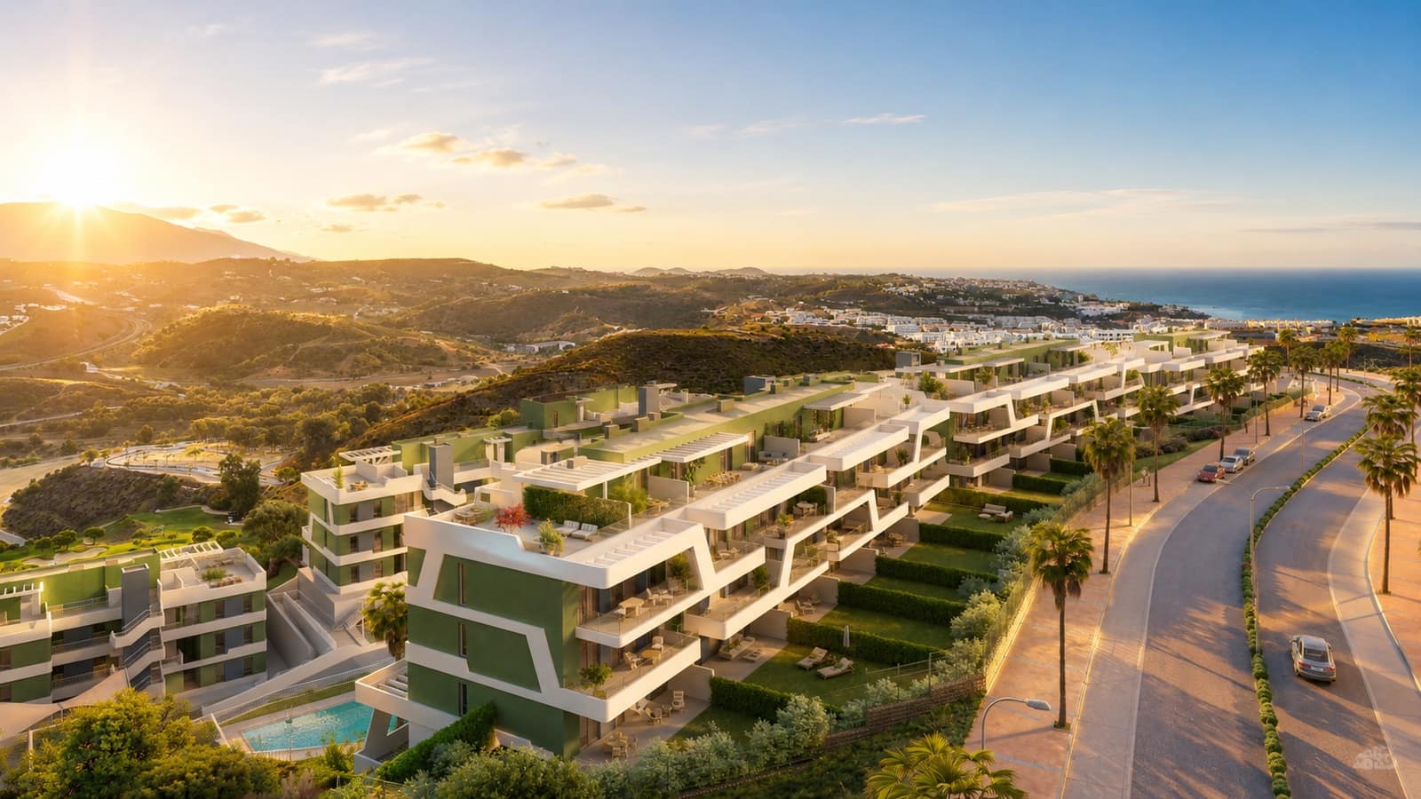 3 camera da letto Attico in vendita in La Cala de Mijas con piscina garage - 638.000 € (Rif: 9999127)