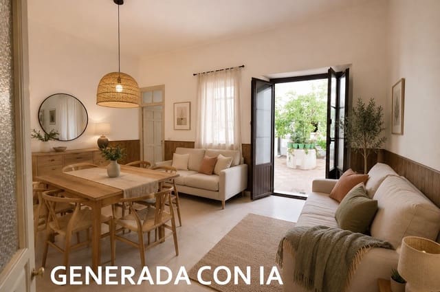 6 soveværelse Byhus til salg i Ronda med garage - € 380.000 (Ref: 10040251)