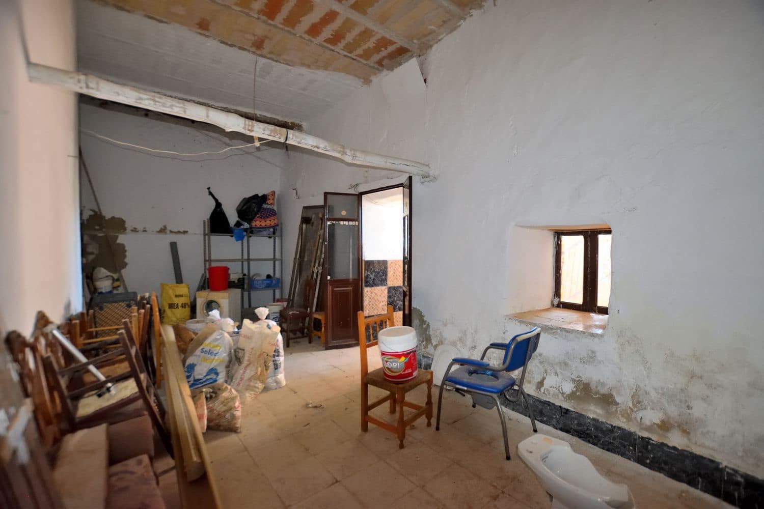 6 soveværelse Byhus til salg i Olvera med garage - € 125.000 (Ref: 10135536)