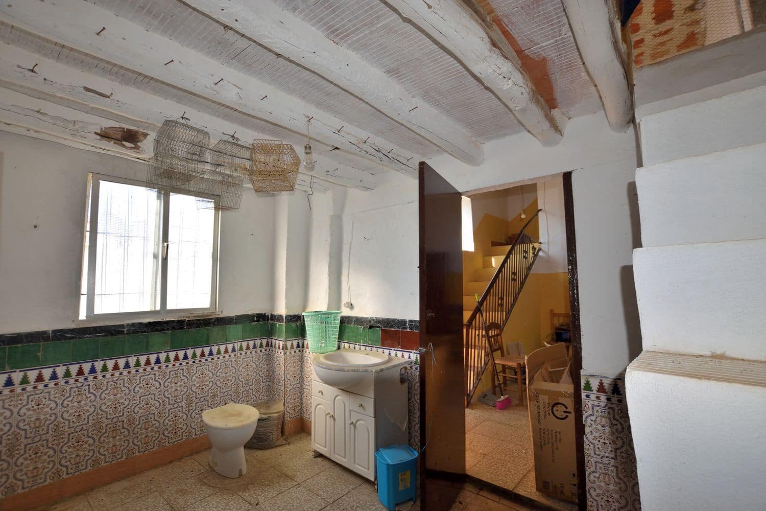 6 soveværelse Byhus til salg i Olvera med garage - € 125.000 (Ref: 10135536)