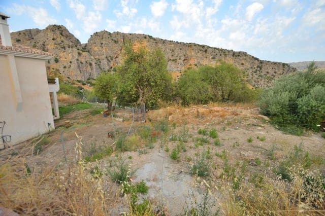 Ubebygd land til salgs i Montejaque - € 25 000 (Ref: 6993146)