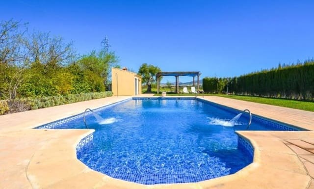 4 soverom Finca/Herregård til salgs i Ronda med svømmebasseng garasje - € 692 000 (Ref: 7601238)