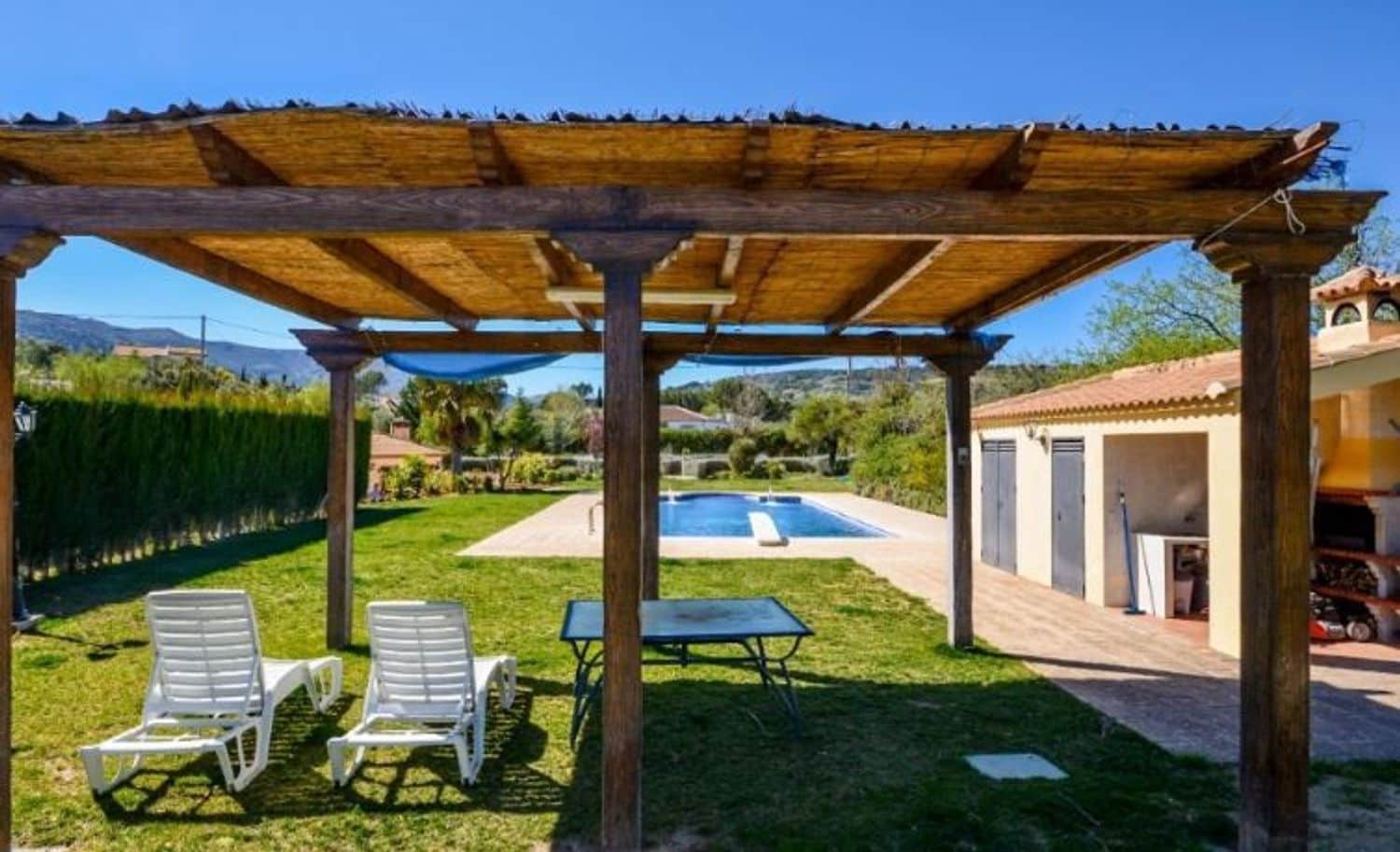 4 soveværelse Finca/Landehus til salg i Ronda med swimmingpool garage - € 692.000 (Ref: 7601238)