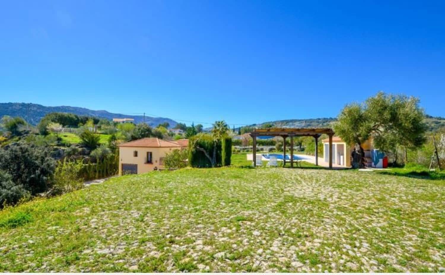 4 soveværelse Finca/Landehus til salg i Ronda med swimmingpool garage - € 692.000 (Ref: 7601238)