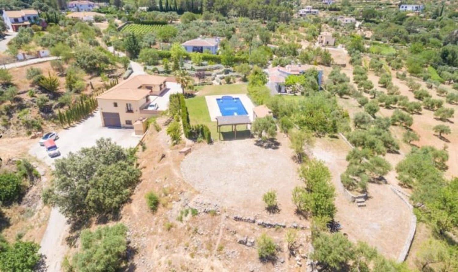 4 soveværelse Finca/Landehus til salg i Ronda med swimmingpool garage - € 692.000 (Ref: 7601238)