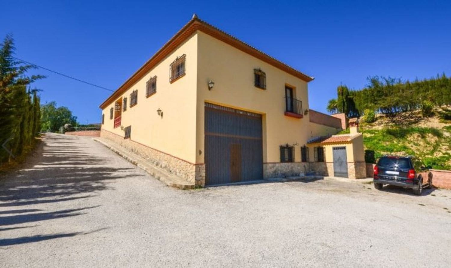 4 soveværelse Finca/Landehus til salg i Ronda med swimmingpool garage - € 692.000 (Ref: 7601238)