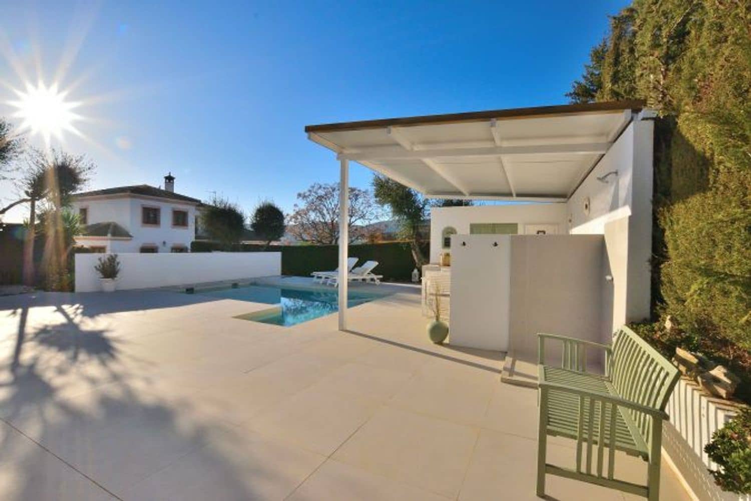 3 soverom Villa til salgs i Arriate med svømmebasseng garasje - € 398 000 (Ref: 8100407)