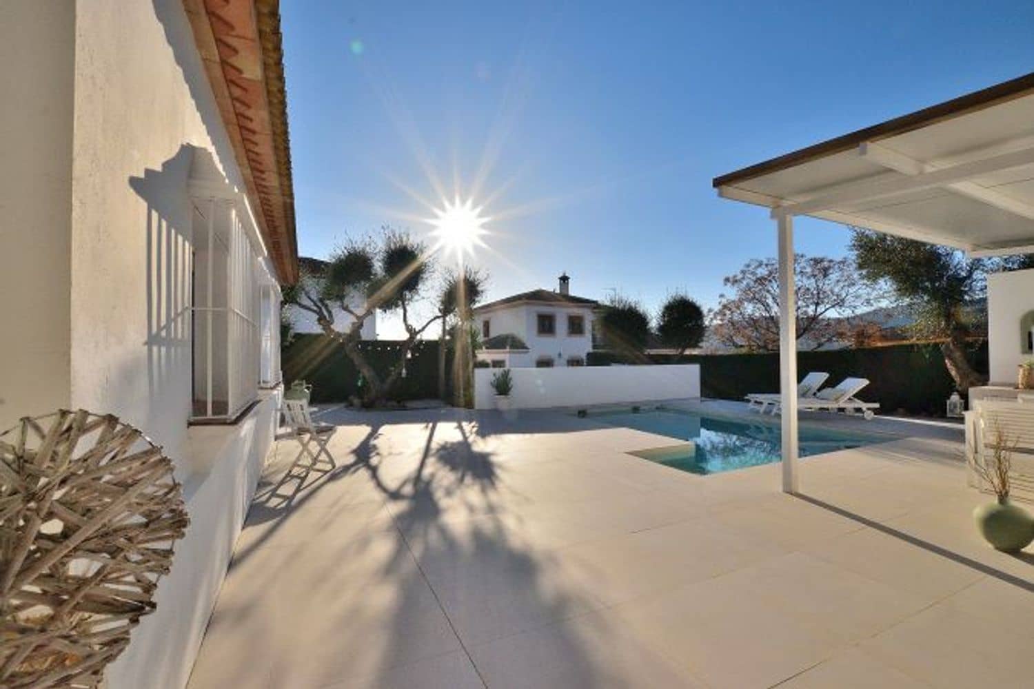 3 soverom Villa til salgs i Arriate med svømmebasseng garasje - € 398 000 (Ref: 8100407)