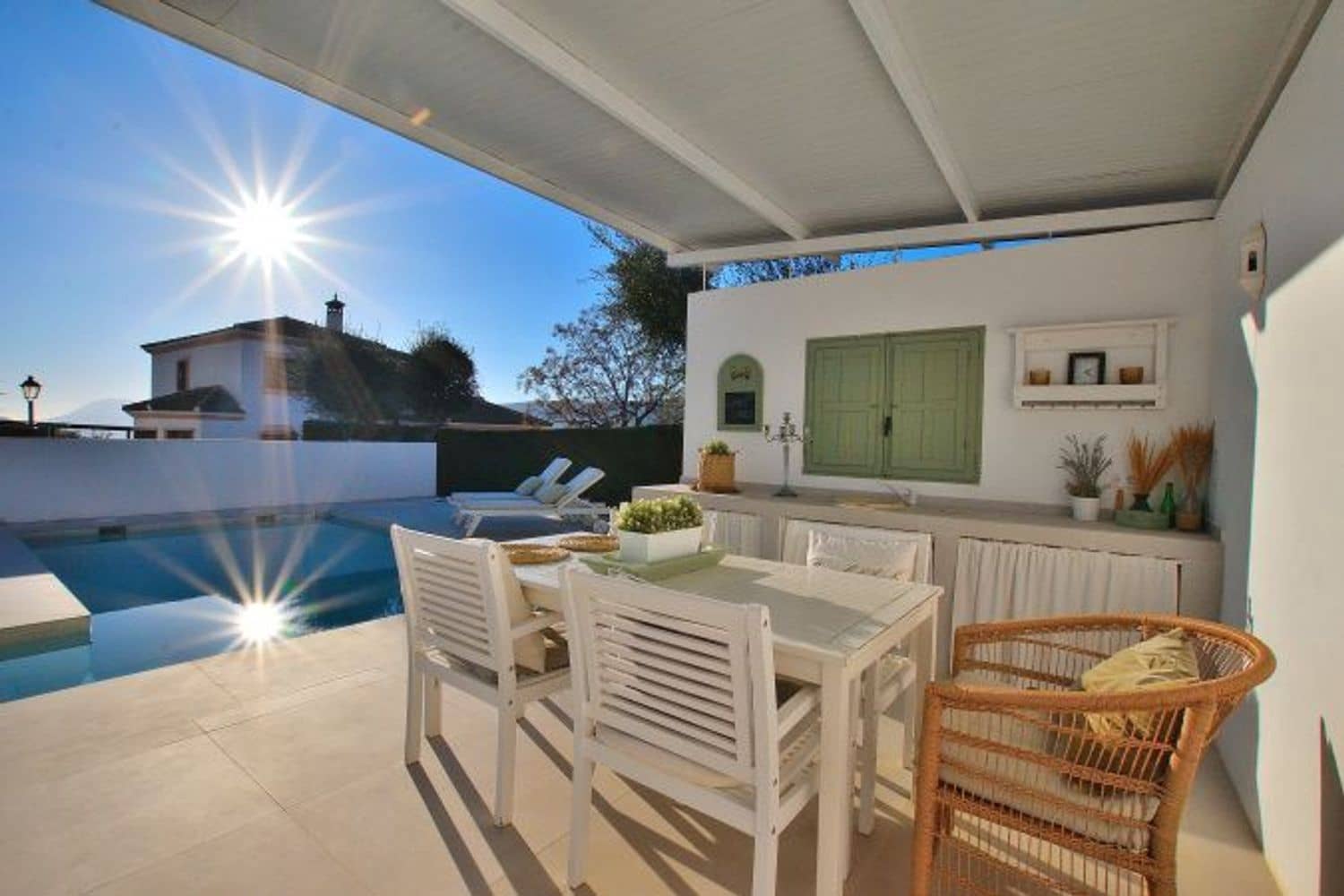 3 soverom Villa til salgs i Arriate med svømmebasseng garasje - € 398 000 (Ref: 8100407)