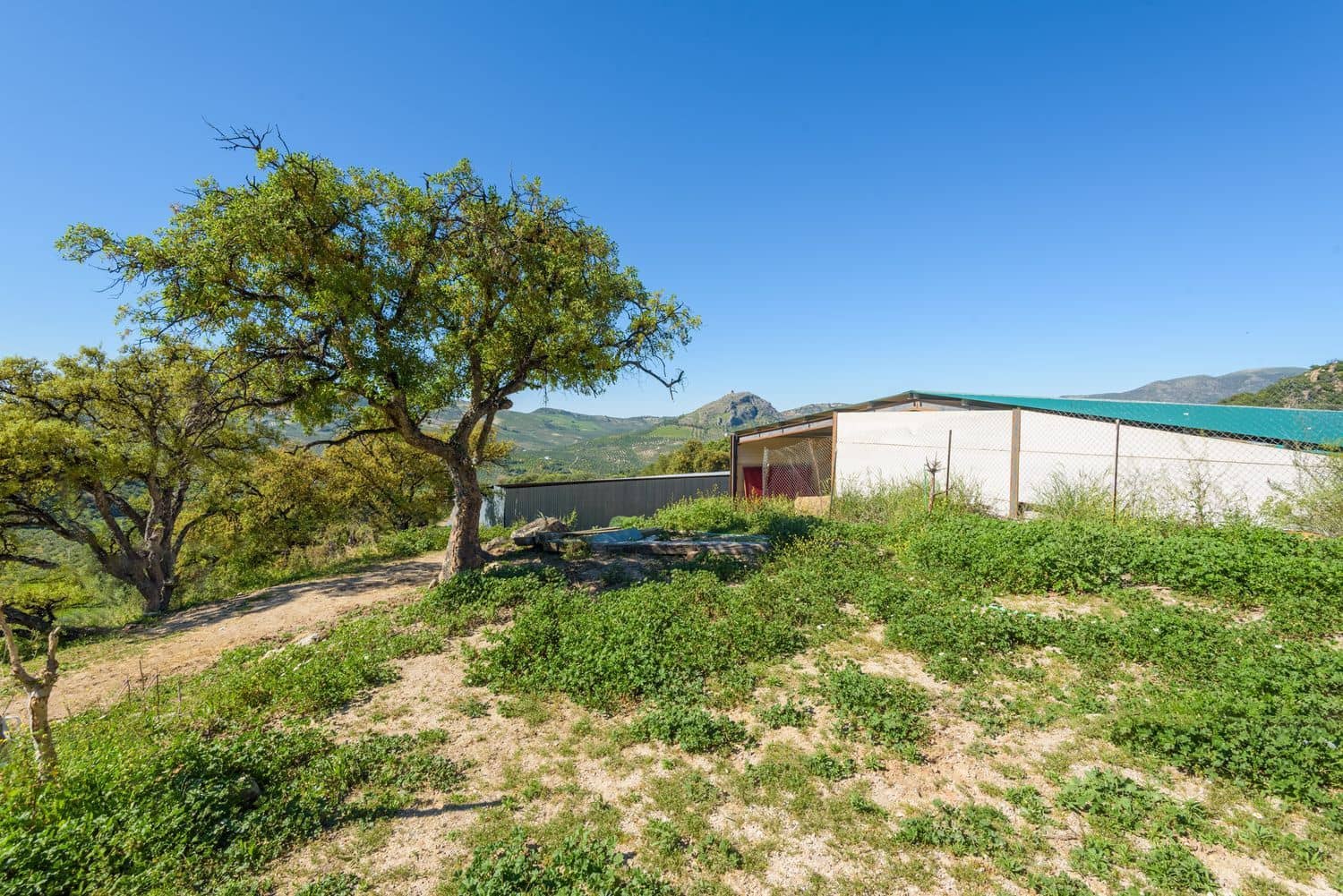 Grunde uden byggetilladelser til salg i Olvera - € 210.000 (Ref: 8246950)