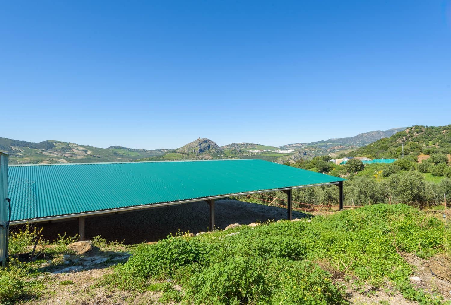 Grunde uden byggetilladelser til salg i Olvera - € 210.000 (Ref: 8246950)