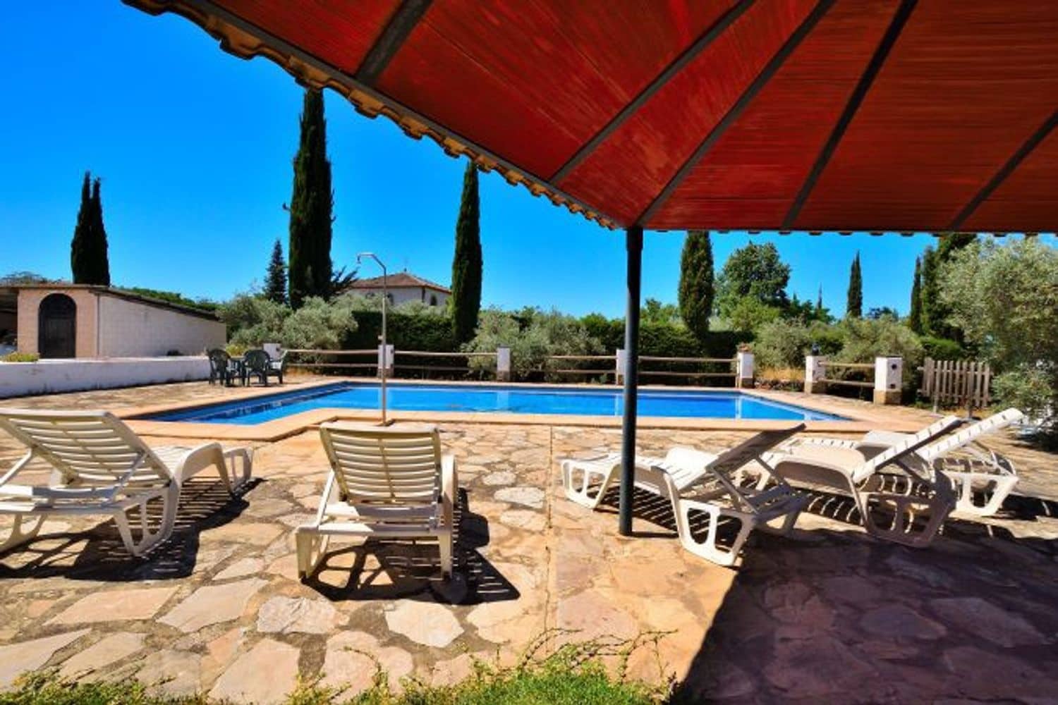 3 soveværelse Finca/Landehus til salg i Arriate med swimmingpool garage - € 480.000 (Ref: 8409055)