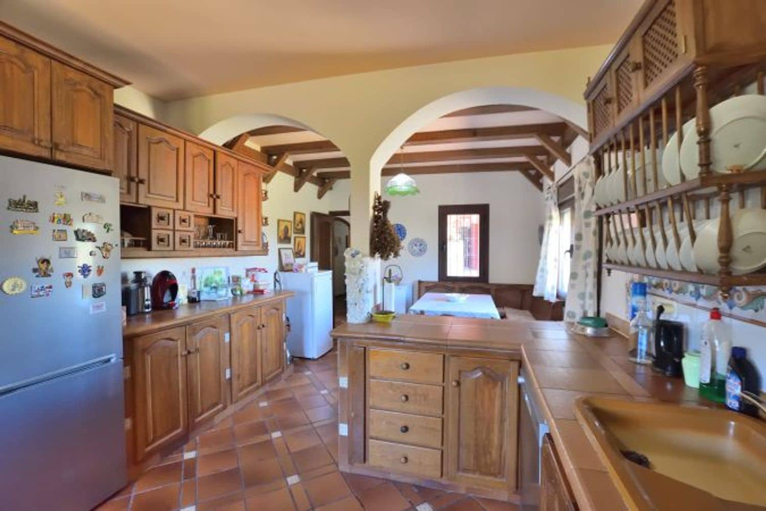 3 soveværelse Finca/Landehus til salg i Arriate med swimmingpool garage - € 480.000 (Ref: 8409055)