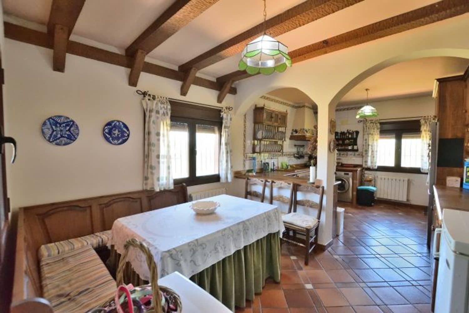 3 soveværelse Finca/Landehus til salg i Arriate med swimmingpool garage - € 480.000 (Ref: 8409055)