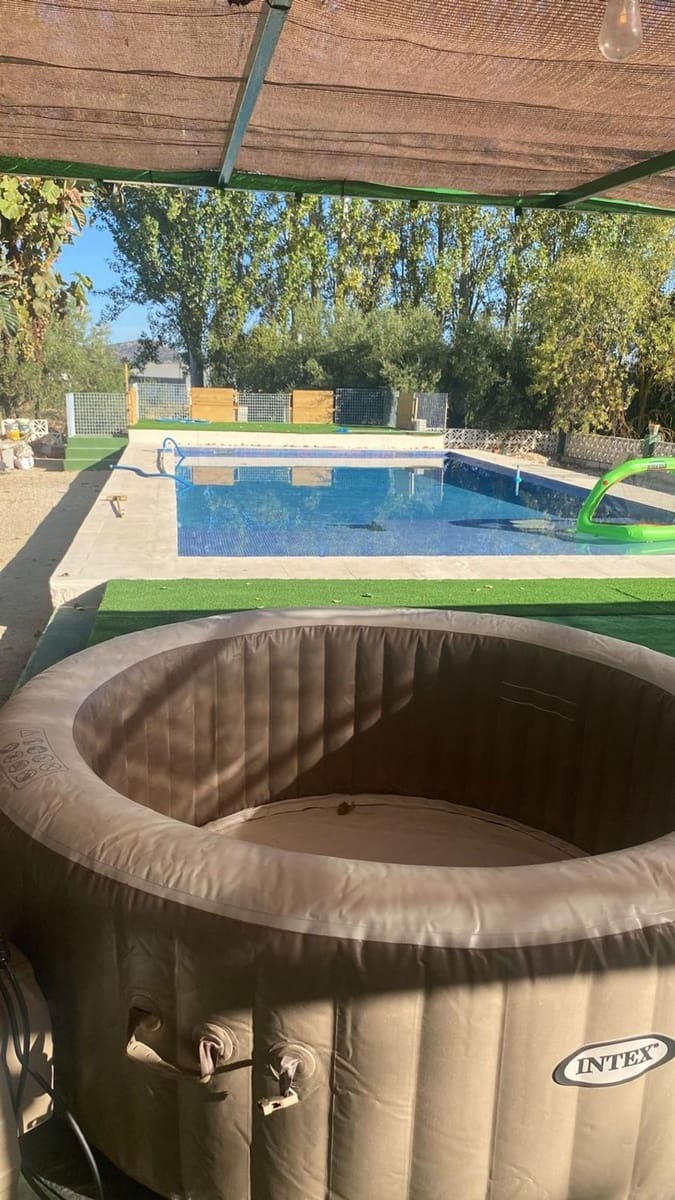 4 camera da letto Finca/Casa di Campagna da affittare in Ronda con piscina garage - 1.500 € (Rif: 8599228)