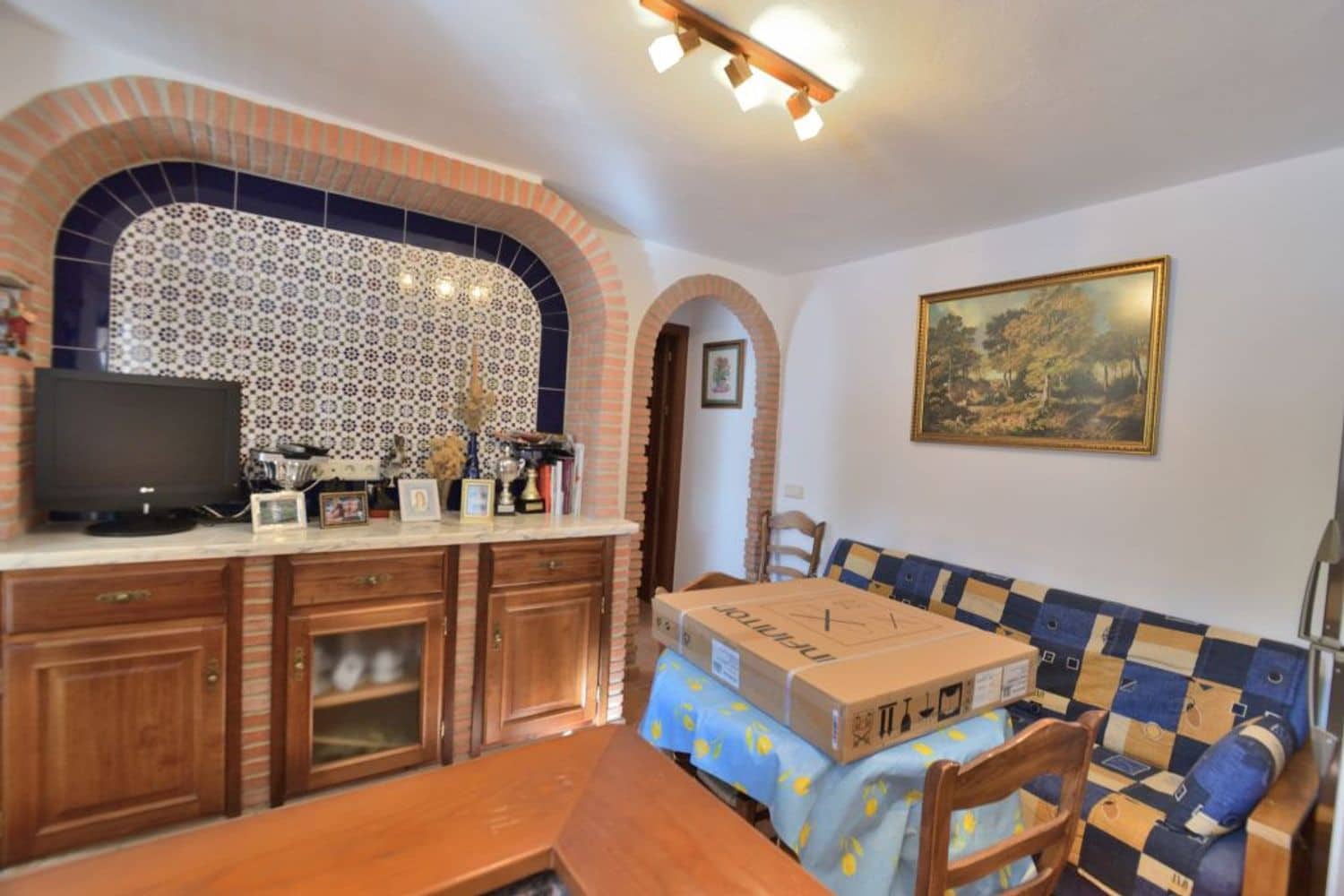 1 sovrum Lägenhet att hyra i Farajan med garage - 390 € (Ref: 8854407)