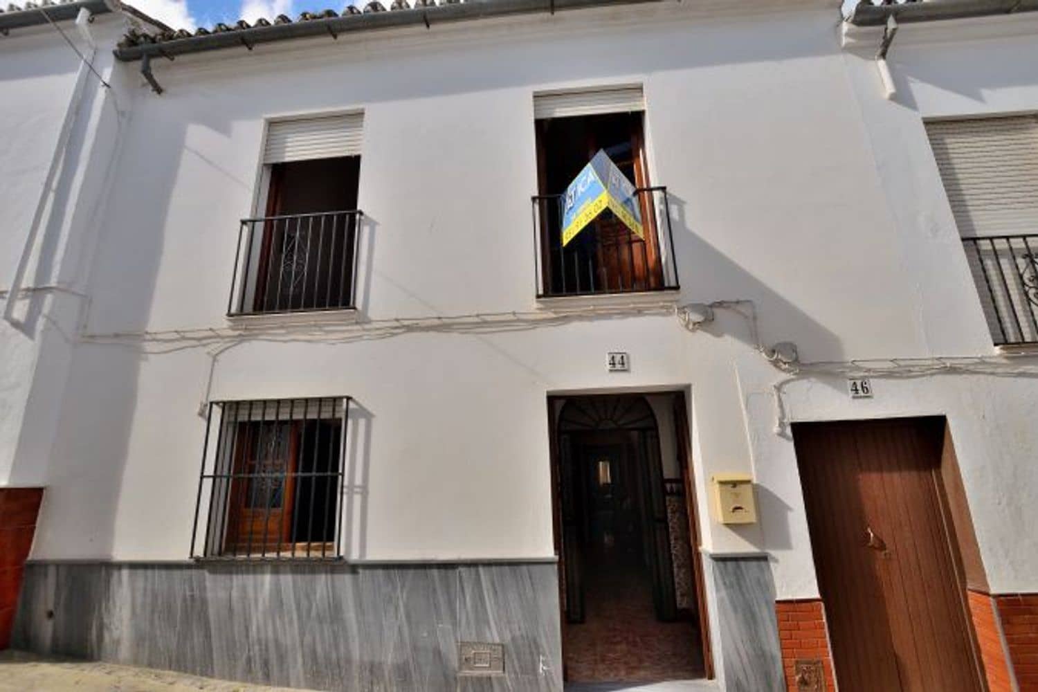 4 chambre Maison de Ville à vendre à Olvera avec garage - 85 000 € (Ref: 8936474)