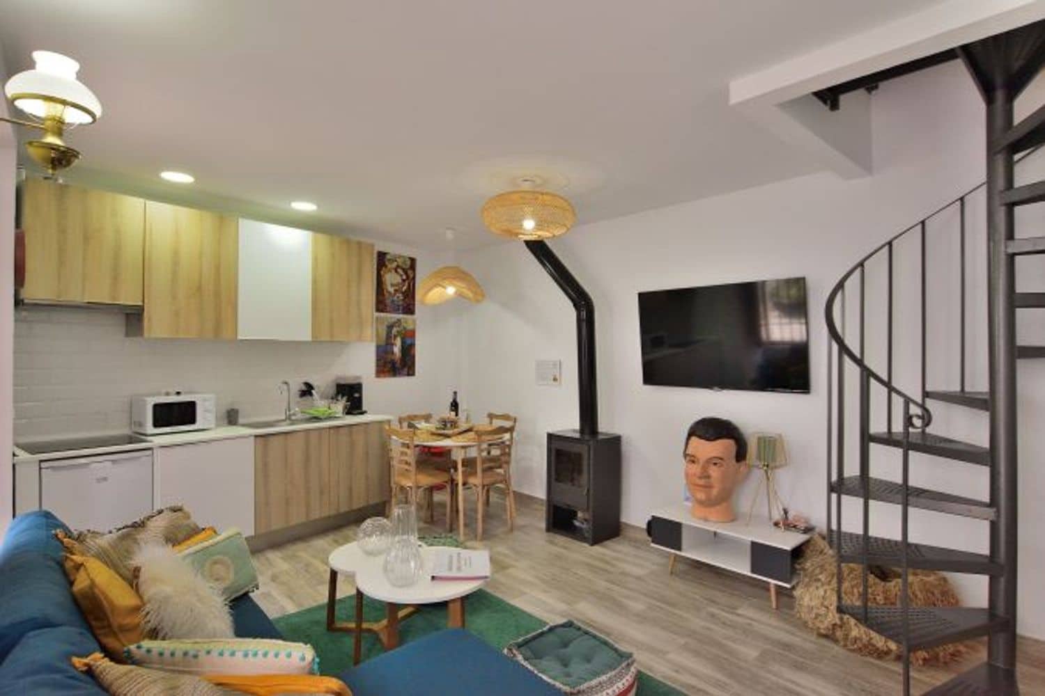 5 soverom Hus til salgs i Montejaque med garasje - € 159 000 (Ref: 8982013)