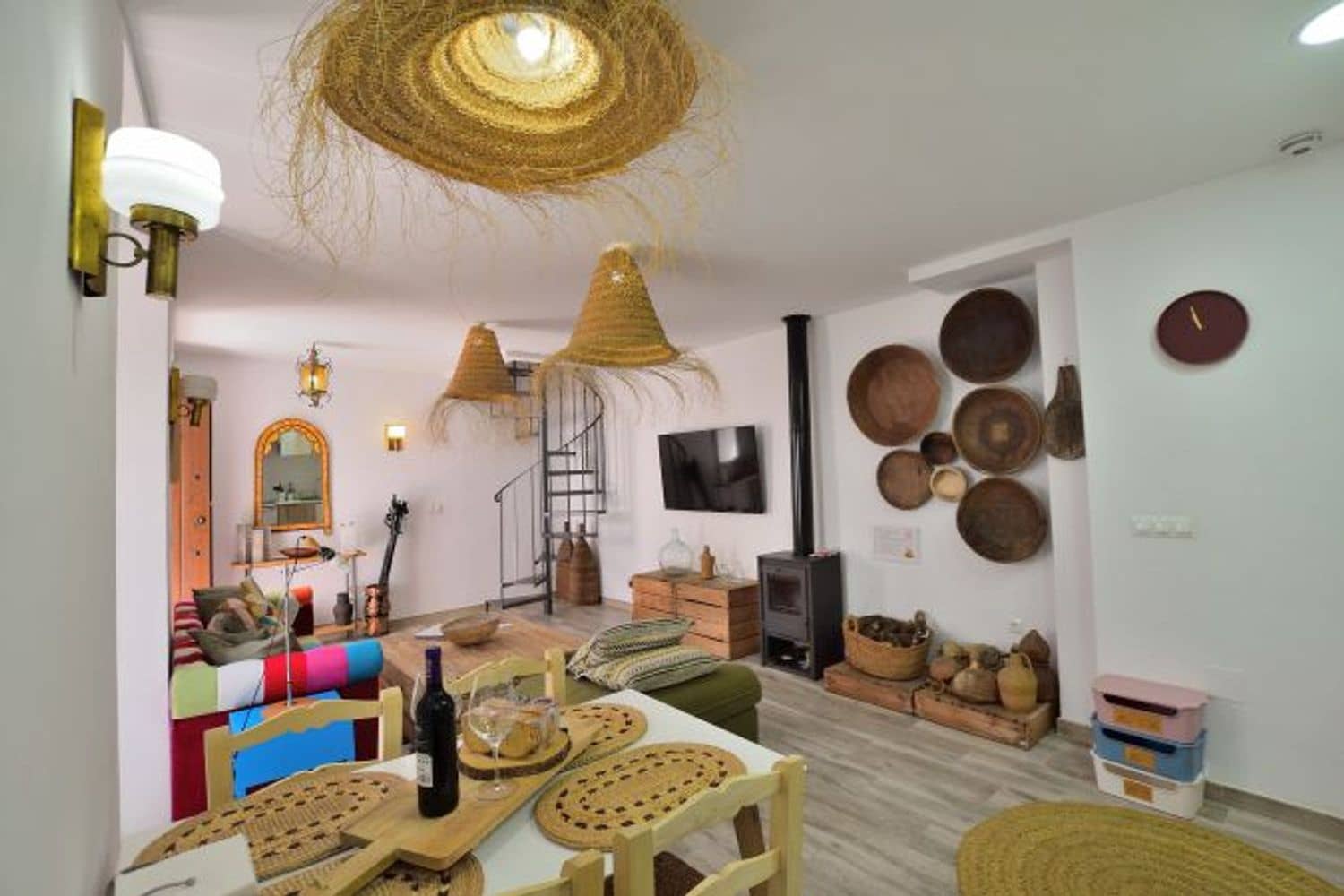 5 soverom Hus til salgs i Montejaque med garasje - € 159 000 (Ref: 8982013)