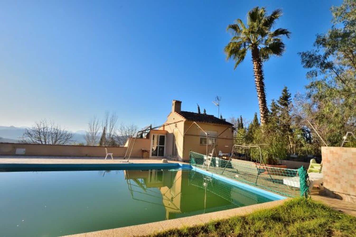 3 soveværelse Finca/Landehus til salg i Ronda med swimmingpool garage - € 315.000 (Ref: 9019804)